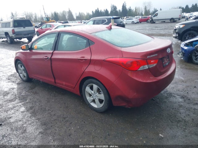 Продажа на аукционе авто 2013 Hyundai Elantra Gls, vin: KMHDH4AE9DU733475, номер лота: 41924668