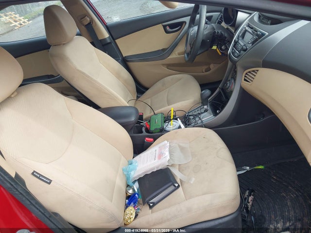 Продажа на аукционе авто 2013 Hyundai Elantra Gls, vin: KMHDH4AE9DU733475, номер лота: 41924668