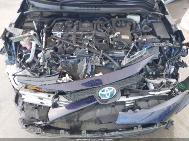 JTDEAMDE1MJ029331 Toyota Corolla Hybrid Le