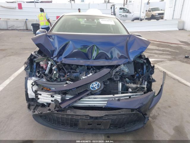 JTDEAMDE1MJ029331 Toyota Corolla Hybrid Le