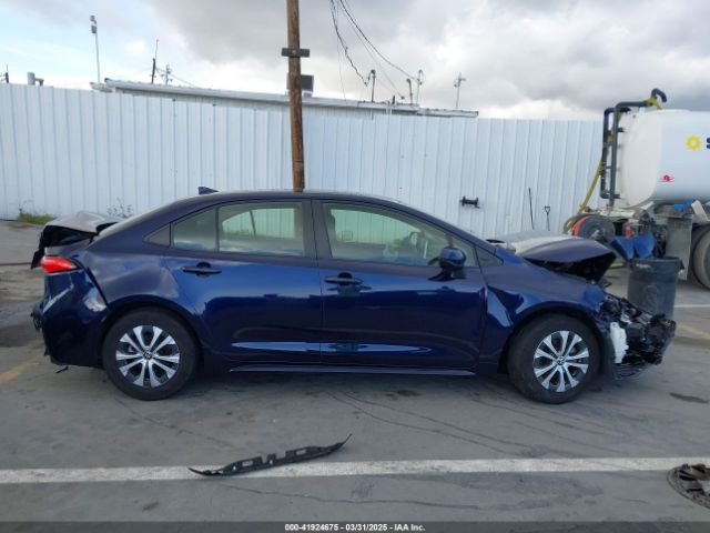 JTDEAMDE1MJ029331 Toyota Corolla Hybrid Le