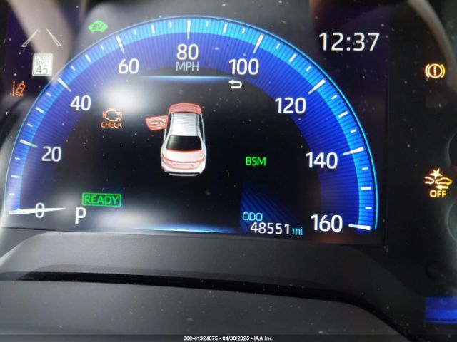 JTDEAMDE1MJ029331 Toyota Corolla Hybrid Le