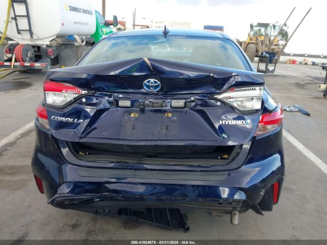 JTDEAMDE1MJ029331 Toyota Corolla Hybrid Le