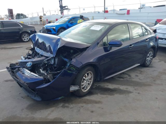 JTDEAMDE1MJ029331 Toyota Corolla Hybrid Le