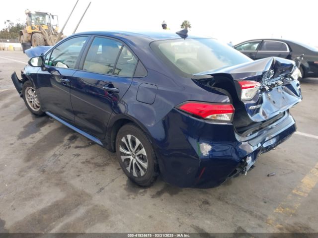 JTDEAMDE1MJ029331 Toyota Corolla Hybrid Le