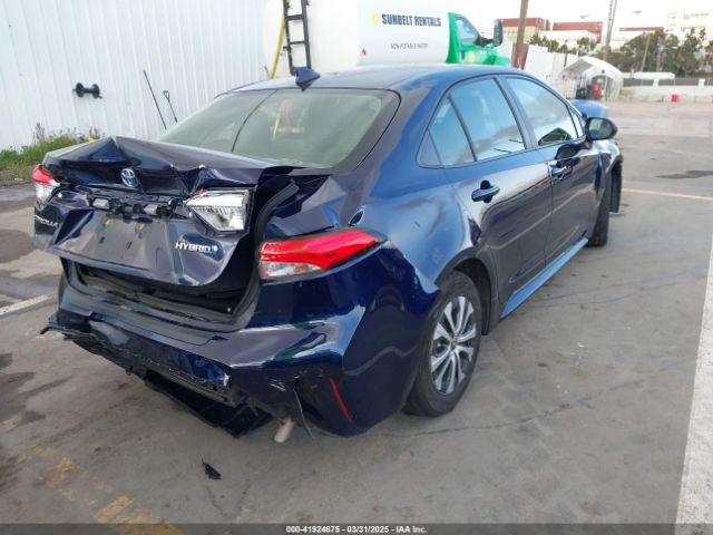 JTDEAMDE1MJ029331 Toyota Corolla Hybrid Le