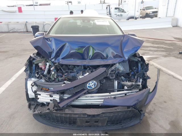 JTDEAMDE1MJ029331 Toyota Corolla Hybrid Le