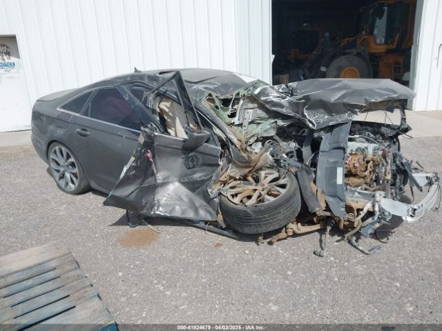 2013 AUDI A6 WAUGGAFC1DN150237 Photo 0