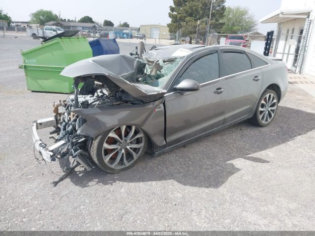 2013 AUDI A6 WAUGGAFC1DN150237 Photo 1