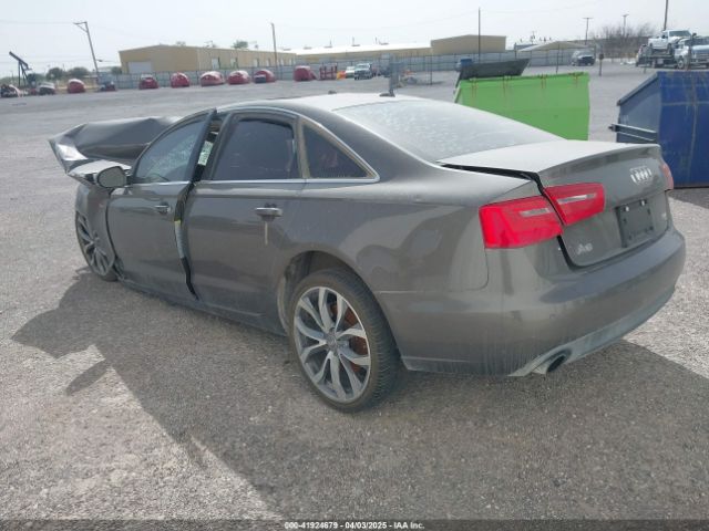 2013 AUDI A6 WAUGGAFC1DN150237 Photo 2