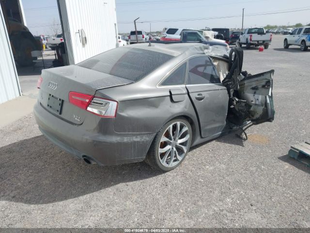 2013 AUDI A6 WAUGGAFC1DN150237 Photo 3