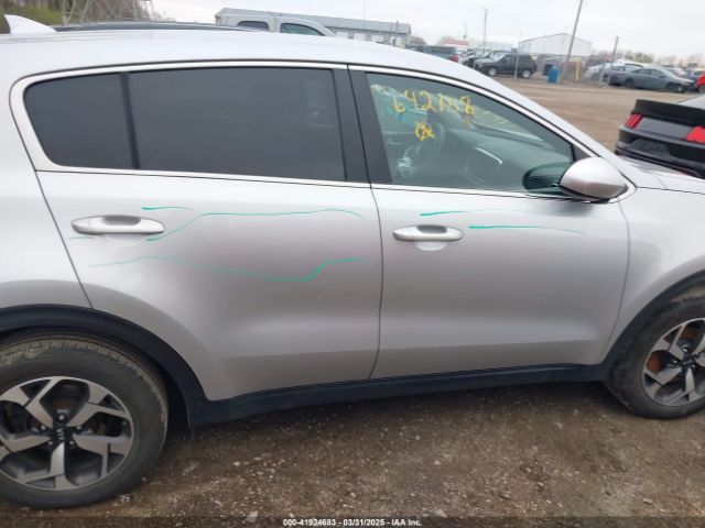 KNDPM3AC9L7642158 KIA Sportage Lx