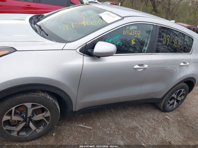 KNDPM3AC9L7642158 KIA Sportage Lx