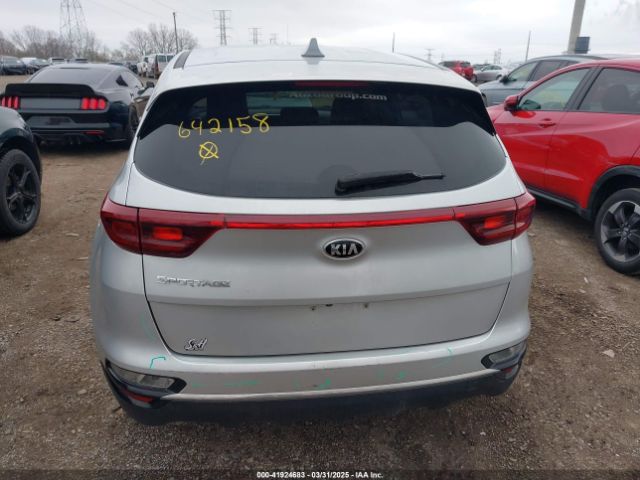 KNDPM3AC9L7642158 KIA Sportage Lx