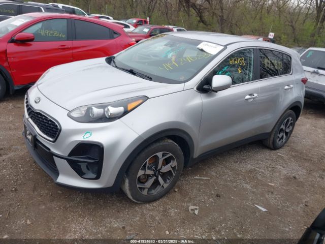 KNDPM3AC9L7642158 KIA Sportage Lx