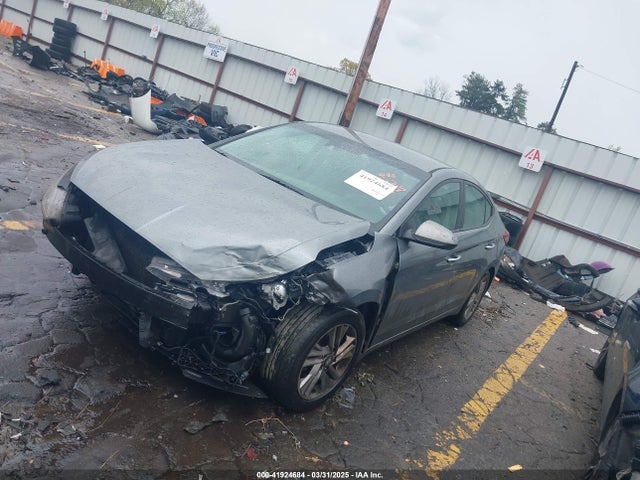 KMHD84LFXKU781862 Hyundai ELANTRA SEL