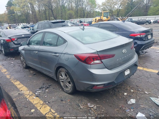KMHD84LFXKU781862 Hyundai ELANTRA SEL