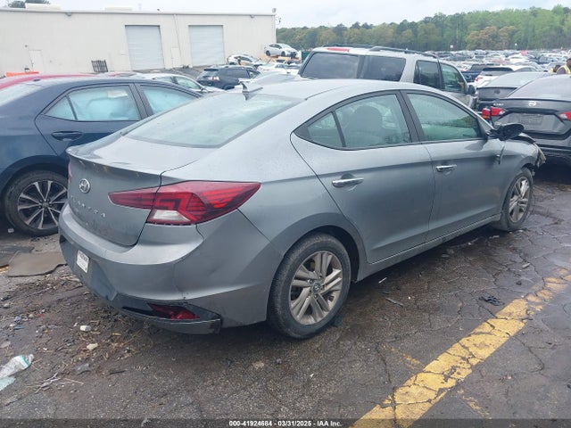 KMHD84LFXKU781862 Hyundai ELANTRA SEL