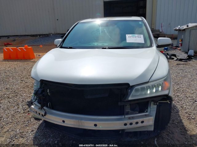 5FRYD3H25EB016572 Acura MDX