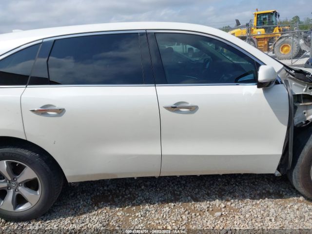 5FRYD3H25EB016572 Acura MDX