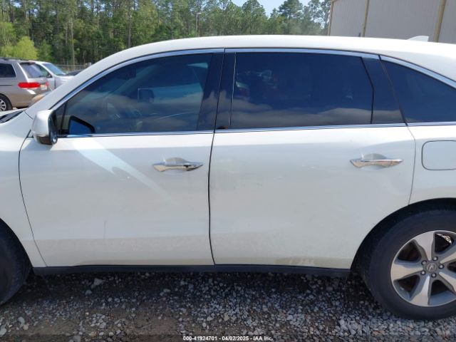 5FRYD3H25EB016572 Acura MDX