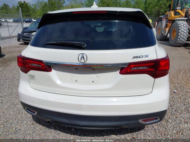 5FRYD3H25EB016572 Acura MDX
