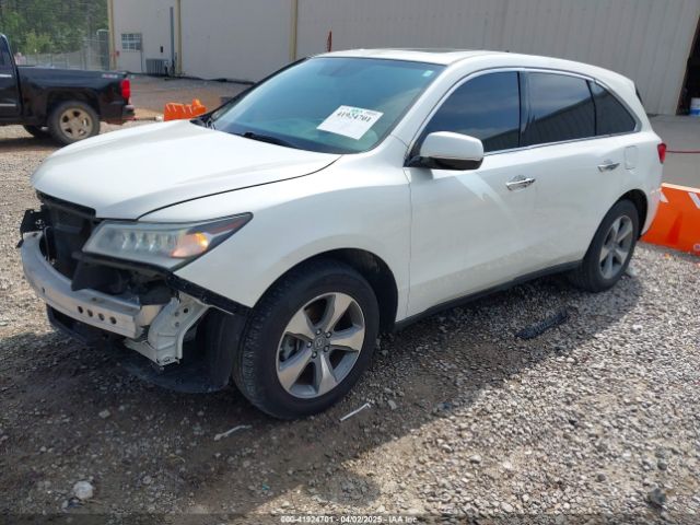 5FRYD3H25EB016572 Acura MDX