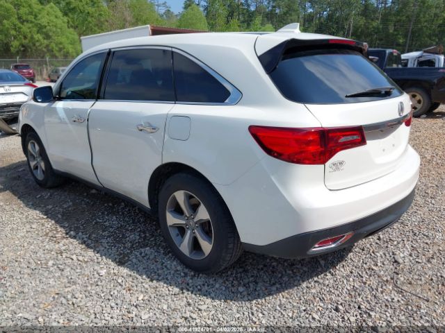 5FRYD3H25EB016572 Acura MDX