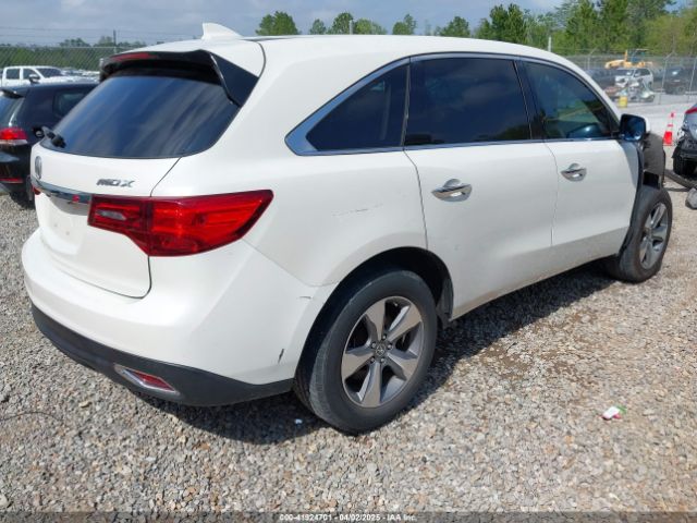 5FRYD3H25EB016572 Acura MDX