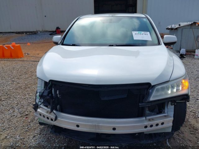 5FRYD3H25EB016572 Acura MDX