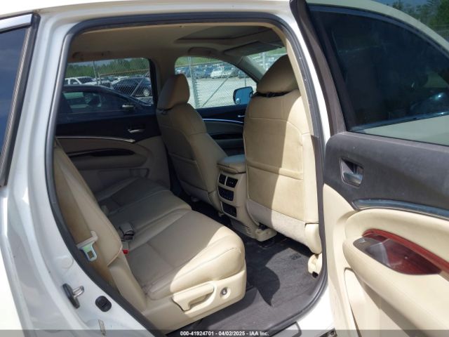5FRYD3H25EB016572 Acura MDX