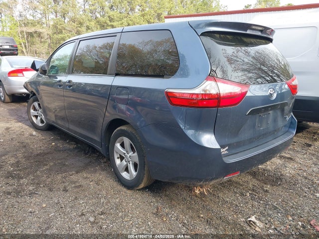 5TDZZ3DC3HS837529 Toyota Sienna L 7 Passenger