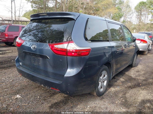 5TDZZ3DC3HS837529 Toyota Sienna L 7 Passenger