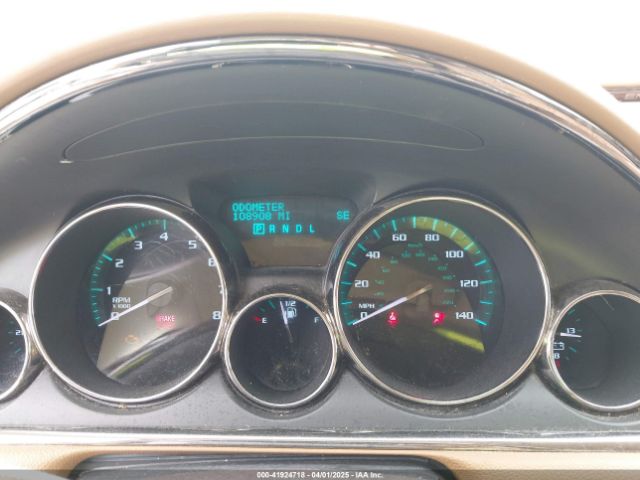 5GAKRBKD7FJ339191 Buick Enclave Leather