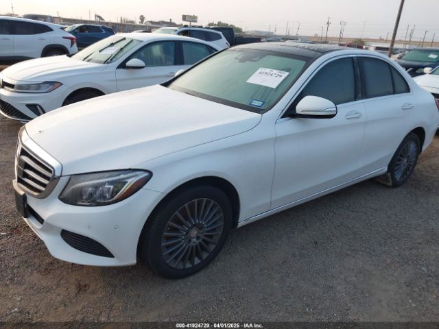55SWF4KB4FU006231 Mercedes-Benz 2015