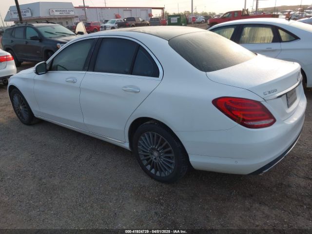 55SWF4KB4FU006231 Mercedes-Benz 2015