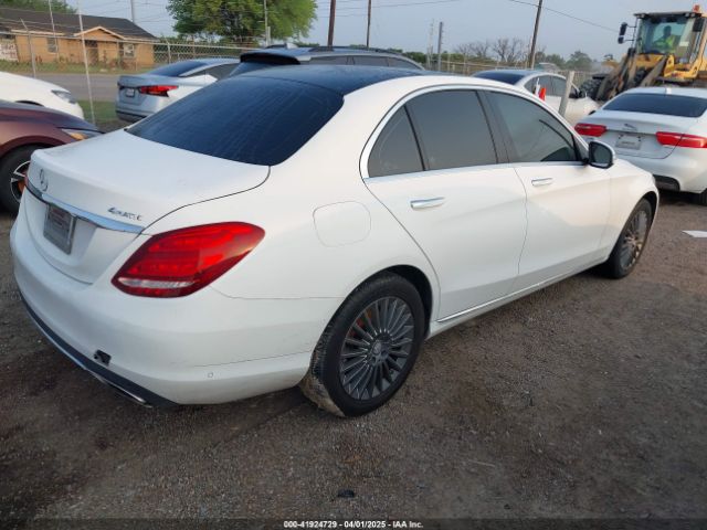 55SWF4KB4FU006231 Mercedes-Benz 2015