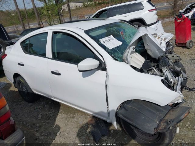 3N1CN7AP2KL836615 Nissan Versa 1.6 S+