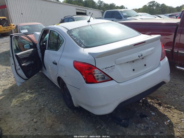 3N1CN7AP2KL836615 Nissan Versa 1.6 S+