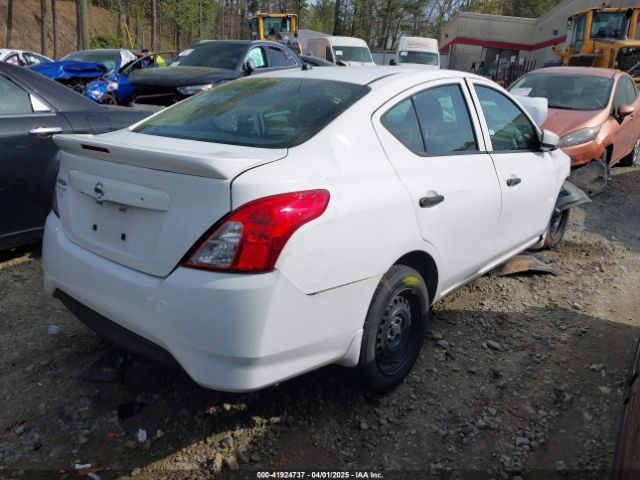 3N1CN7AP2KL836615 Nissan Versa 1.6 S+