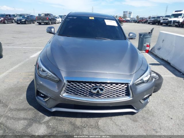 JN1EV7BRXPM541011 Infiniti Q50 Luxe Awd