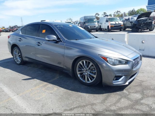JN1EV7BRXPM541011 Infiniti Q50 Luxe Awd