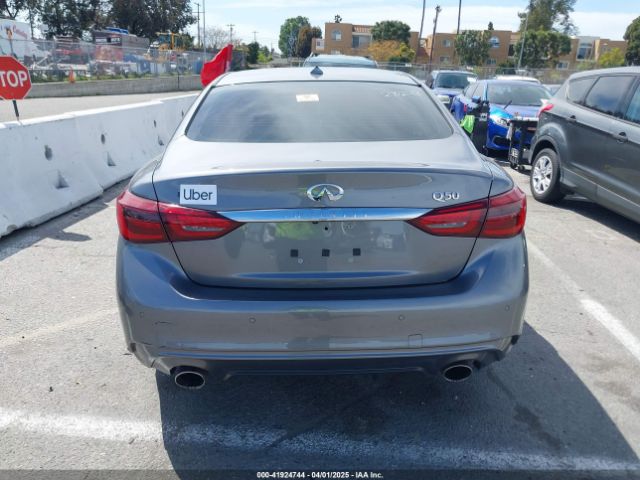 JN1EV7BRXPM541011 Infiniti Q50 Luxe Awd