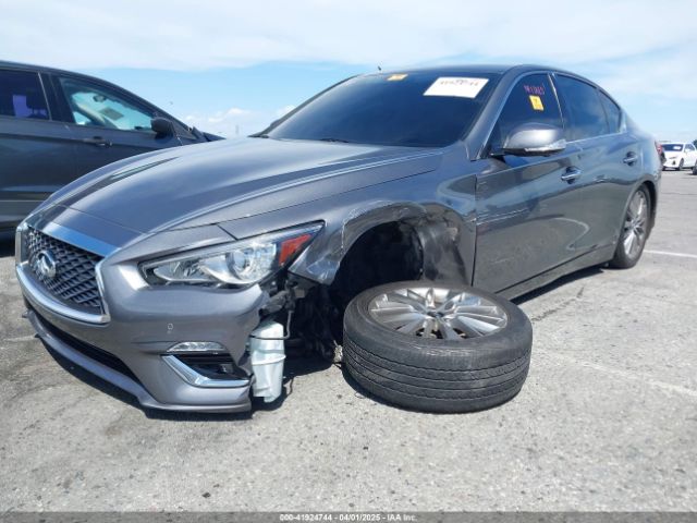 JN1EV7BRXPM541011 Infiniti Q50 Luxe Awd