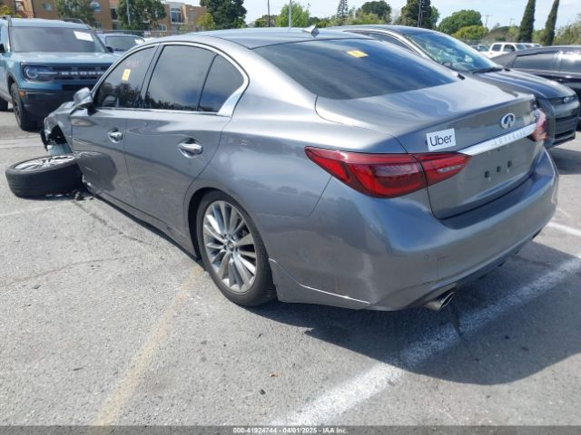 JN1EV7BRXPM541011 Infiniti Q50 Luxe Awd