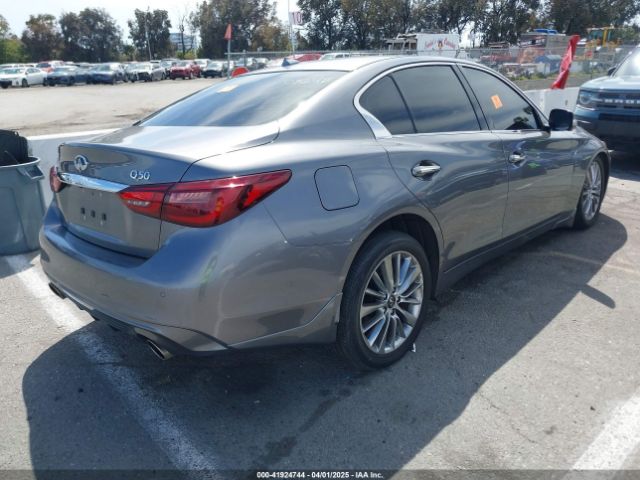 JN1EV7BRXPM541011 Infiniti Q50 Luxe Awd