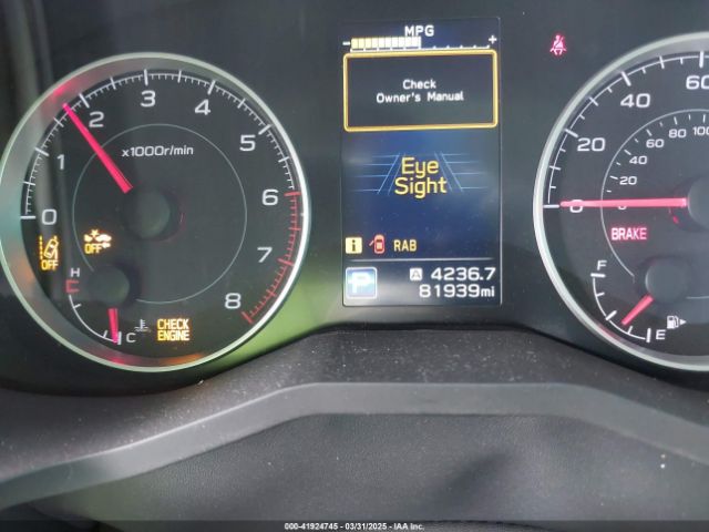 4S4WMACD8L3478829 Subaru Ascent Premium