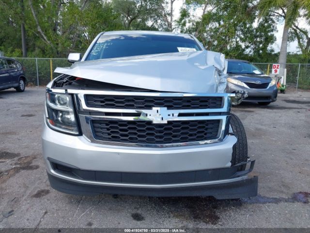 1GNSCHKC7JR162024 Chevrolet Suburban Lt