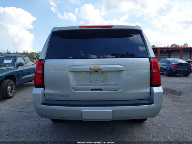 1GNSCHKC7JR162024 Chevrolet Suburban Lt