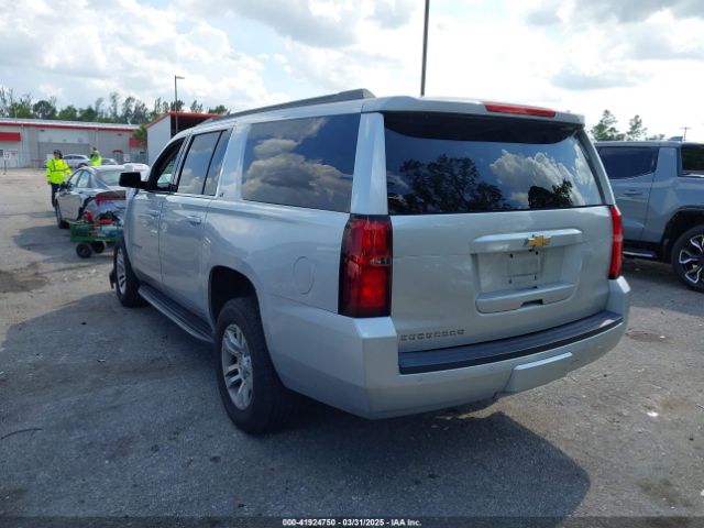 1GNSCHKC7JR162024 Chevrolet Suburban Lt